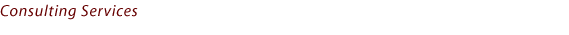 Consulting Services offered by Huron Consulting